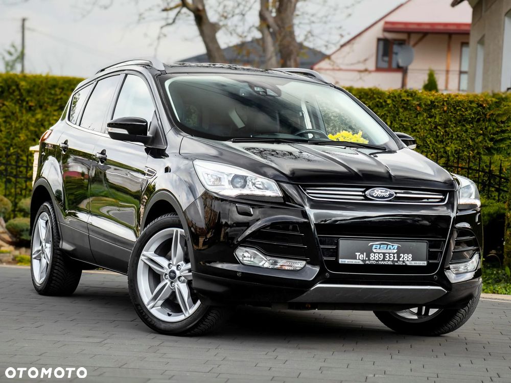 Ford Kuga 2.0 TDCi 4WD Titanium - 1