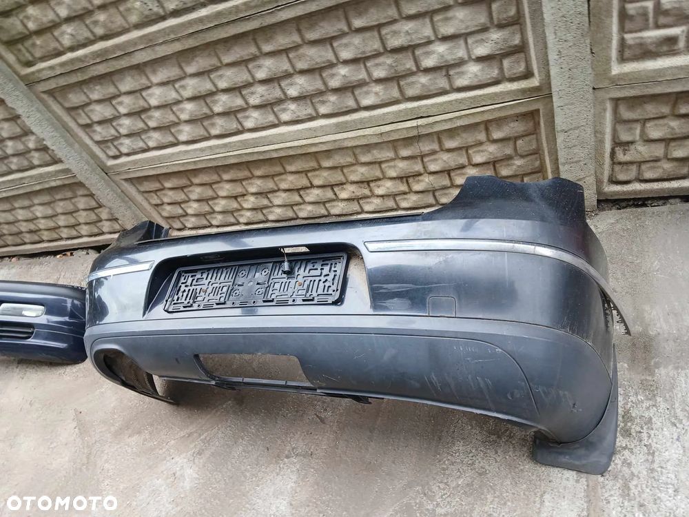 Volkswagen Passat B6 sedan Lift Zderzak tylny - 4