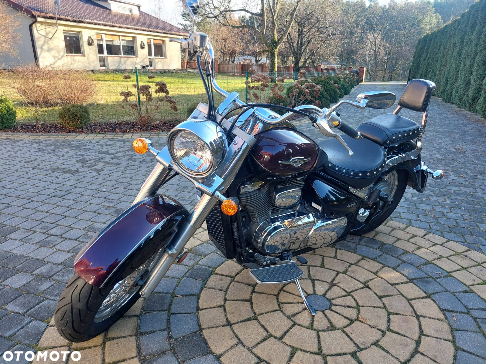 Suzuki VL 800 Volusia - Boulevard C50 - 3