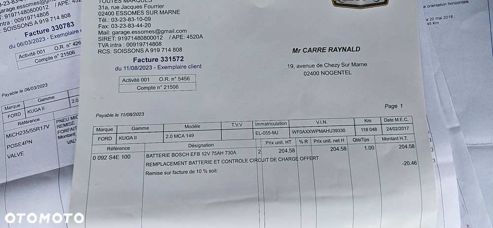 Ford Kuga 2.0 TDCi 4x4 Titanium - 40