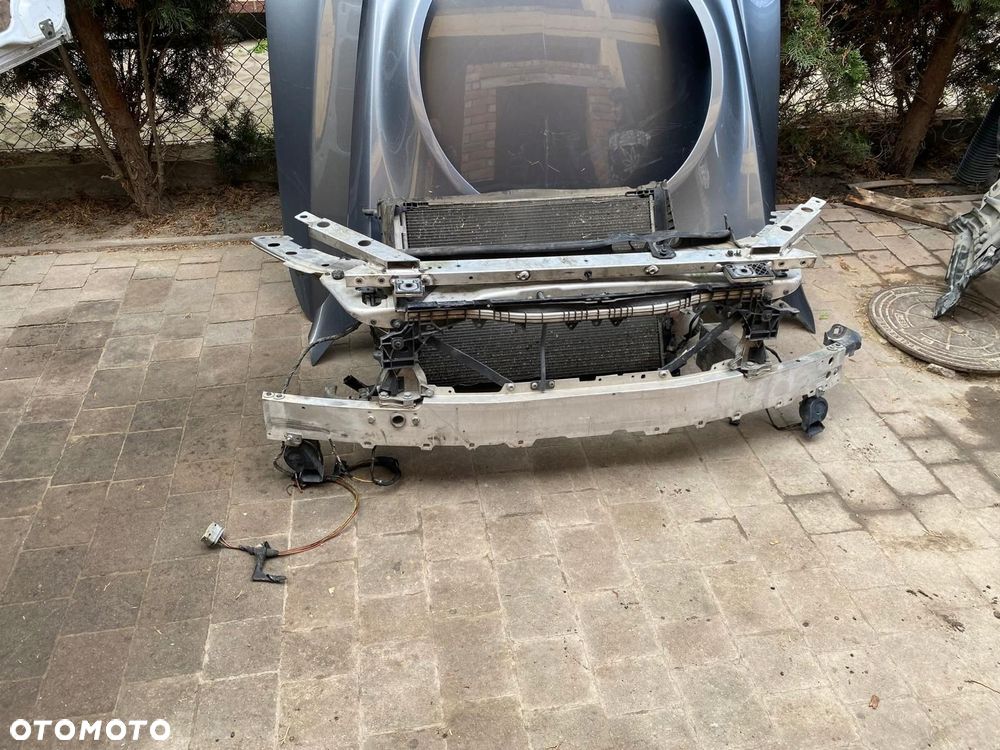 zderzak maska lampa pas przedni mercedes c klasa w205 205 coupe - 6