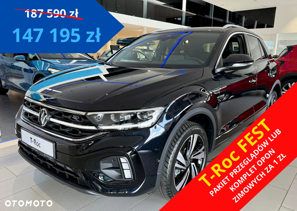 Volkswagen T-Roc 1.5 TSI R-Line Plus DSG