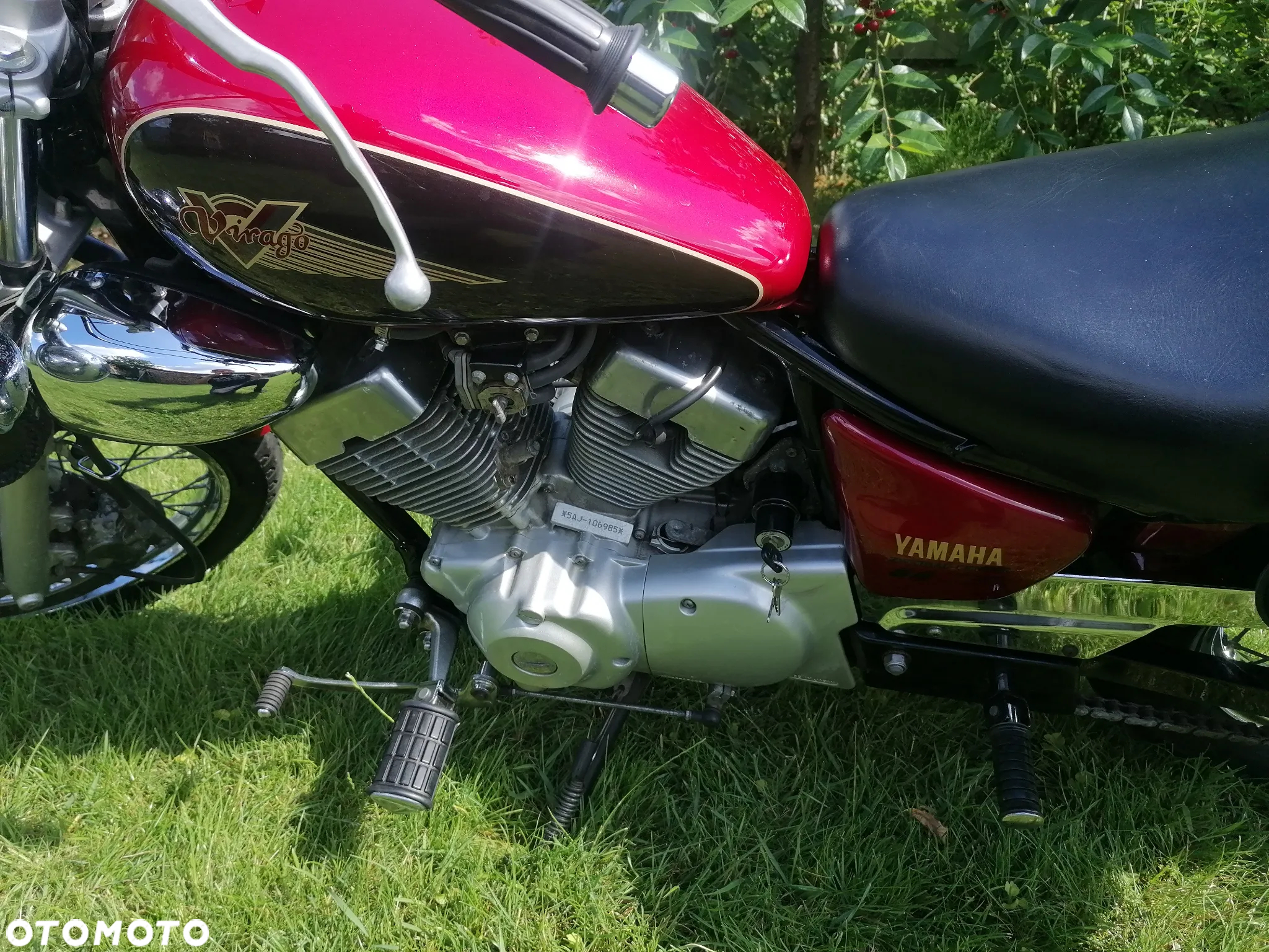 Yamaha Virago - 9