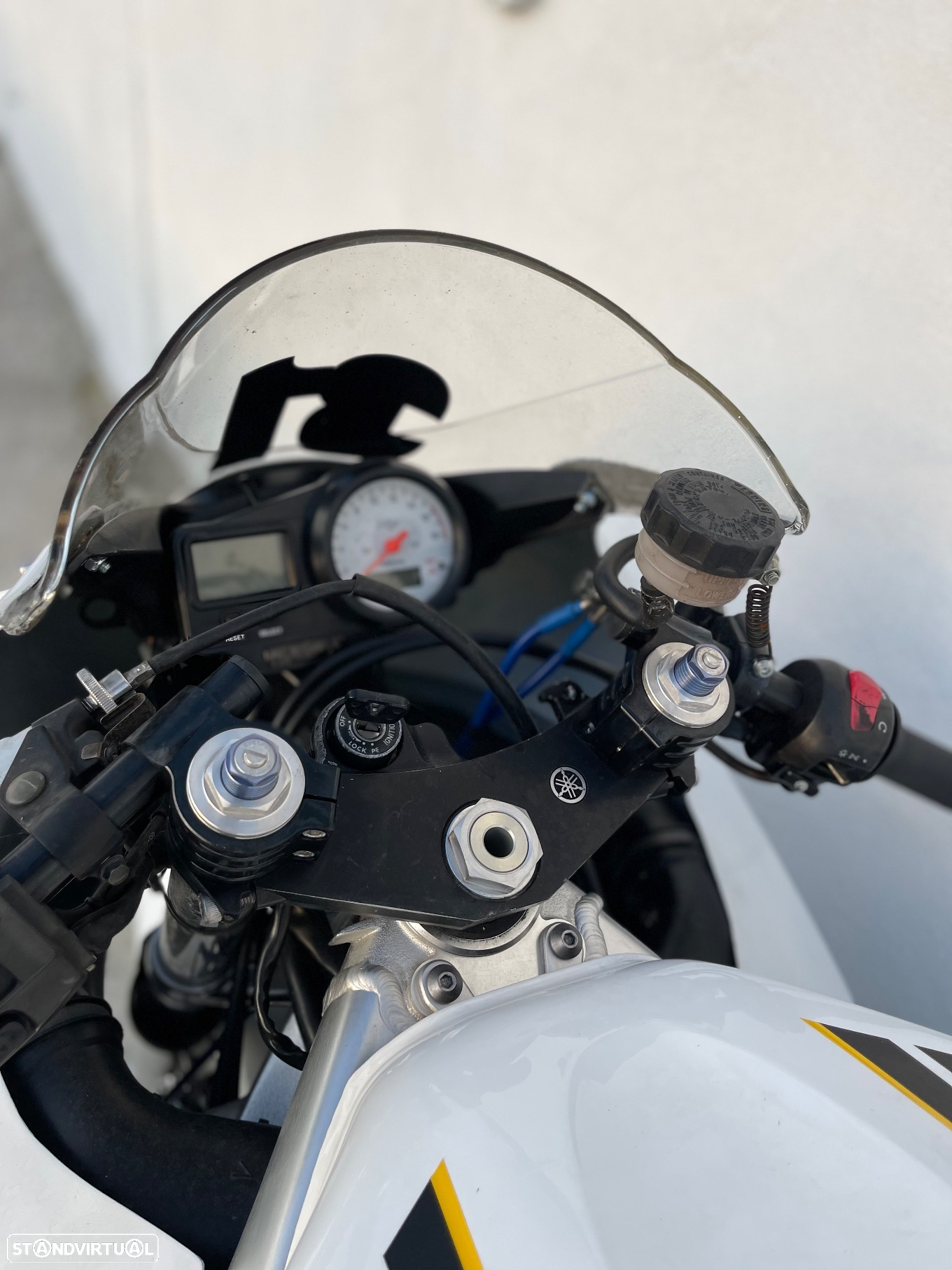 Yamaha Supersport R6 track Day - 4