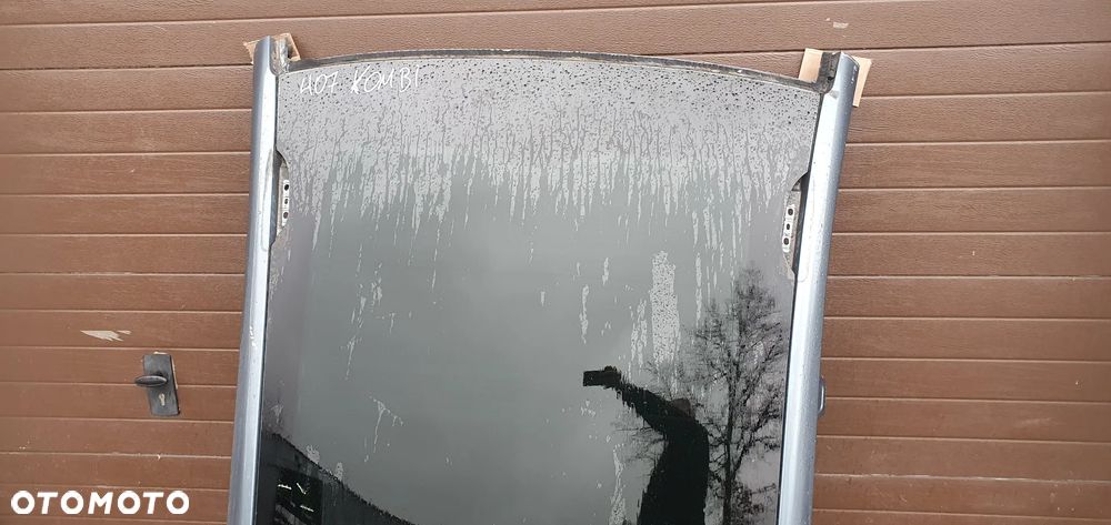 Szyba panorama dach panoramiczny Peugeot 407 SW - 4