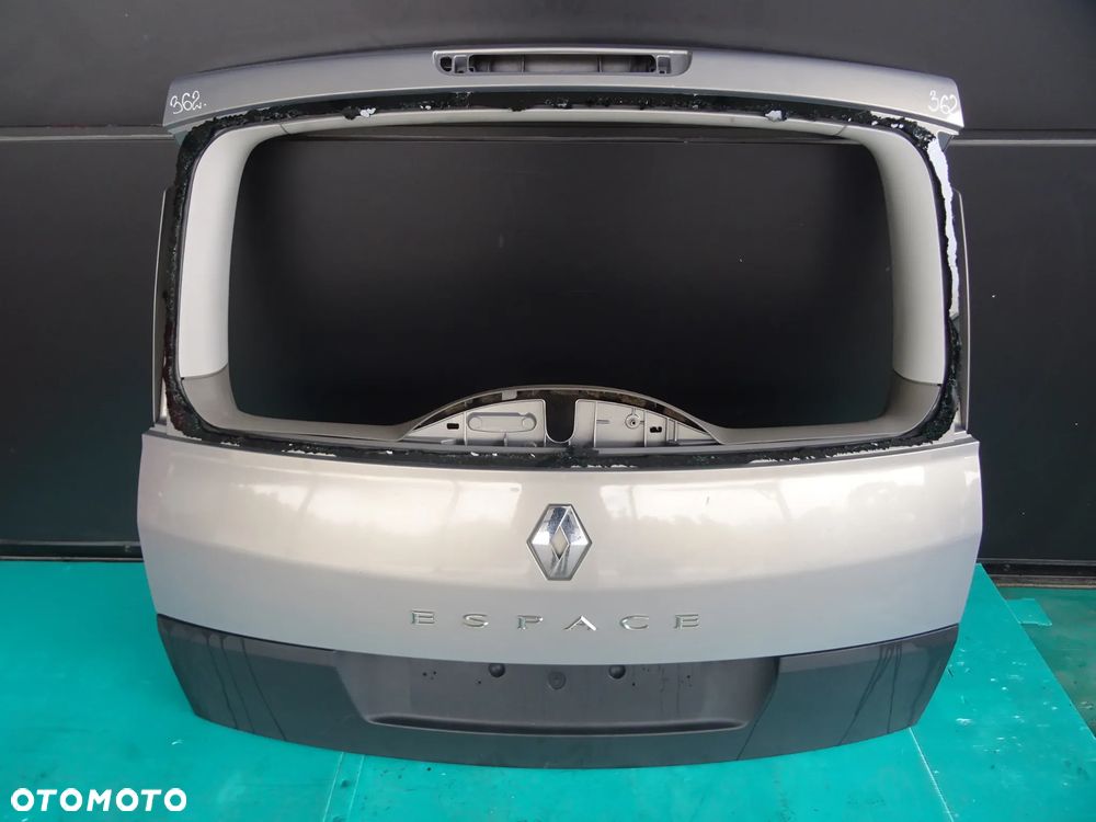 KLAPA TYŁ TYLNA POKRYWA BAGAŻNIKA RENAULT ESPACE IV 02-06 NR362 - 1