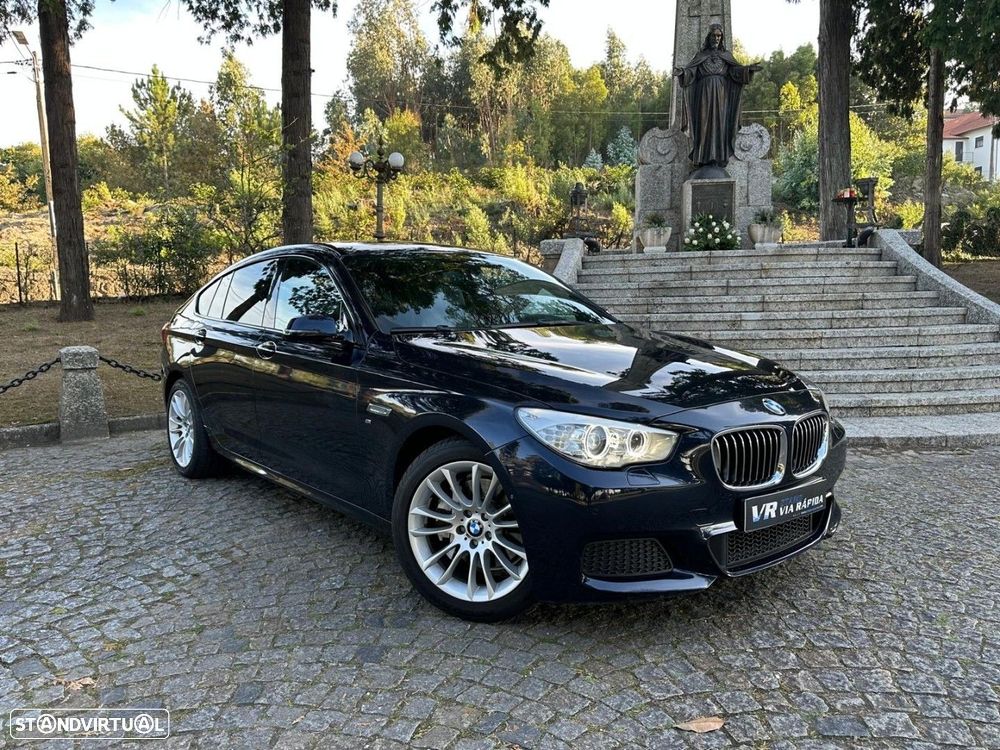 BMW 520 Gran Turismo d Pack M - 4