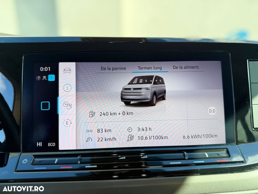 Volkswagen Multivan L 1.4 eHybrid DSG 160KW - 20