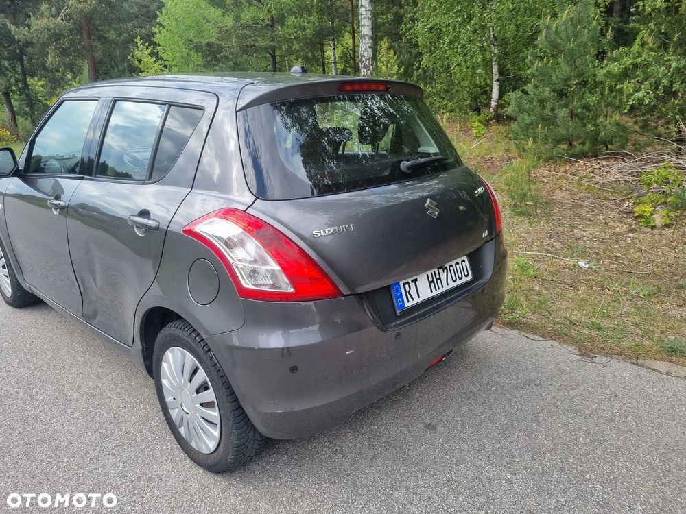 Suzuki Swift 1.2 4x4 Club - 8