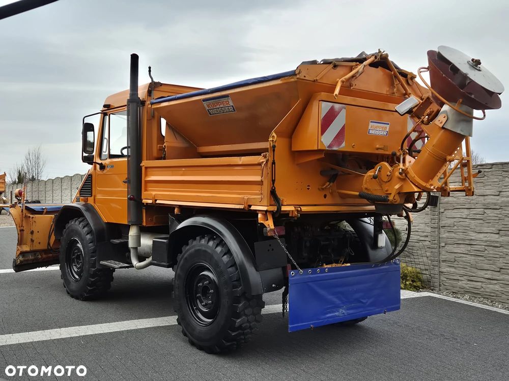 Unimog U130 Turbo  Ciągnik - 3