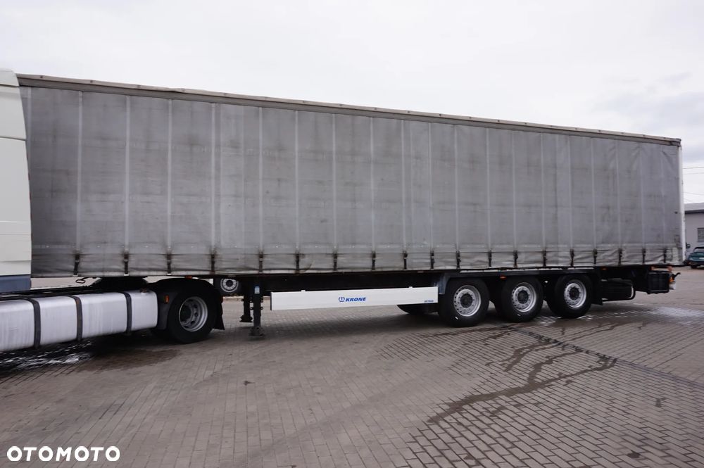 Krone SD Standard Naczepa Ciężarowa ,Osie Saf , Podnoszona OŚ, - 20