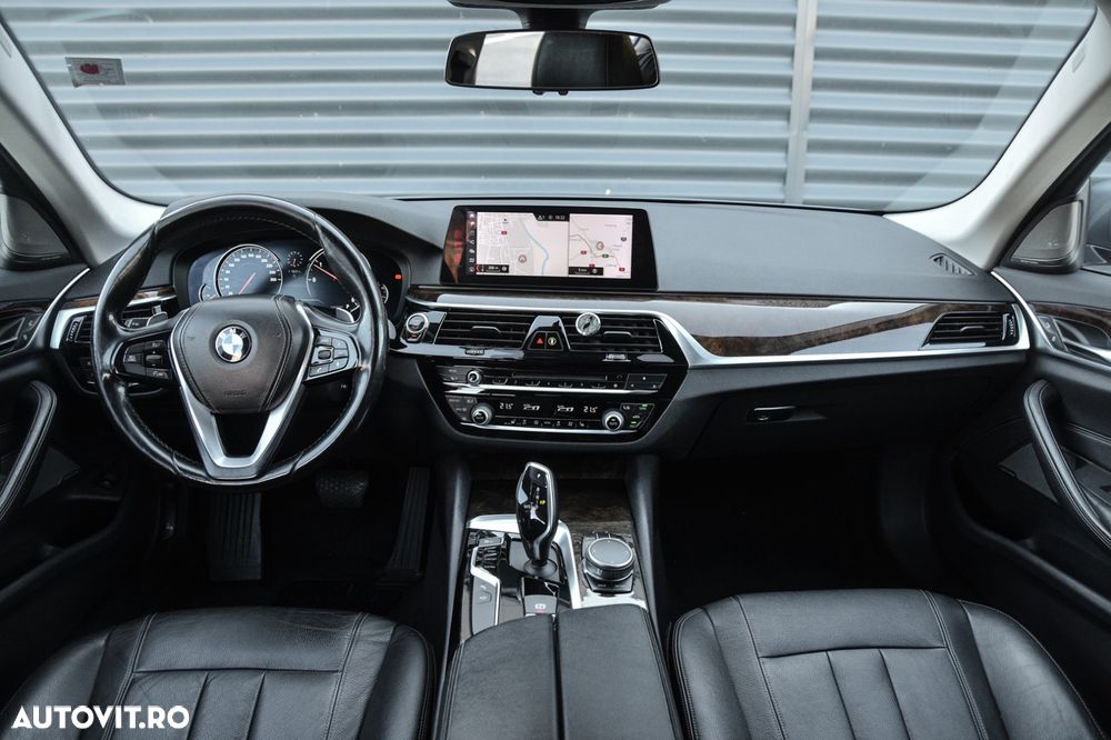 BMW Seria 5 520d xDrive AT - 7
