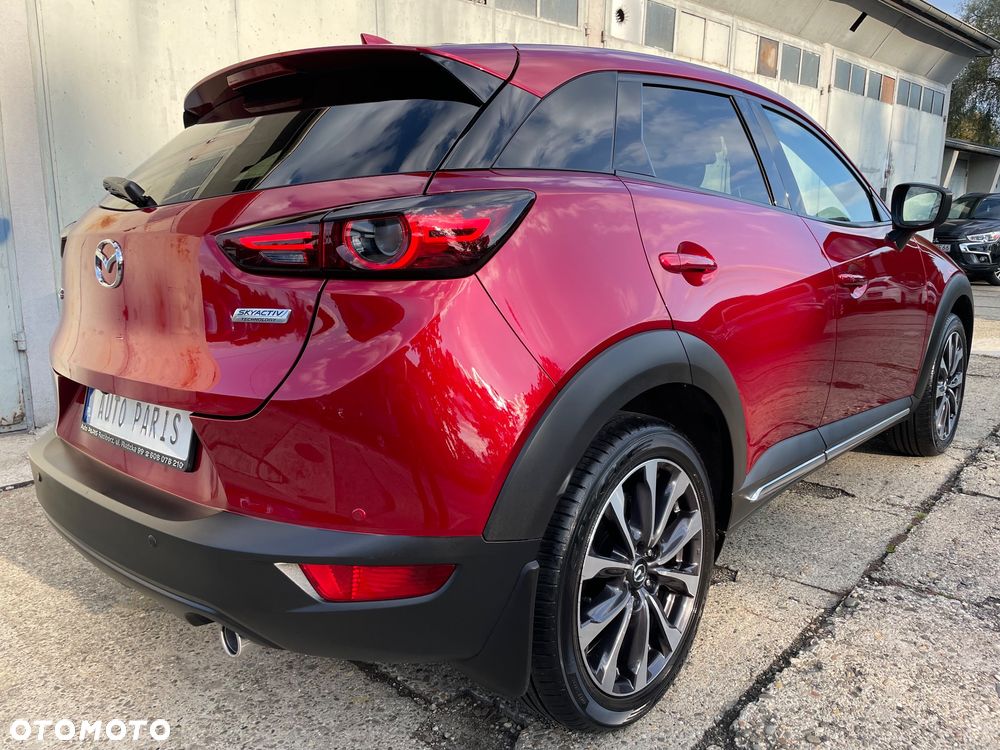 Mazda CX-3 SKYACTIV-G 121 FWD Drive Sports-Line - 2