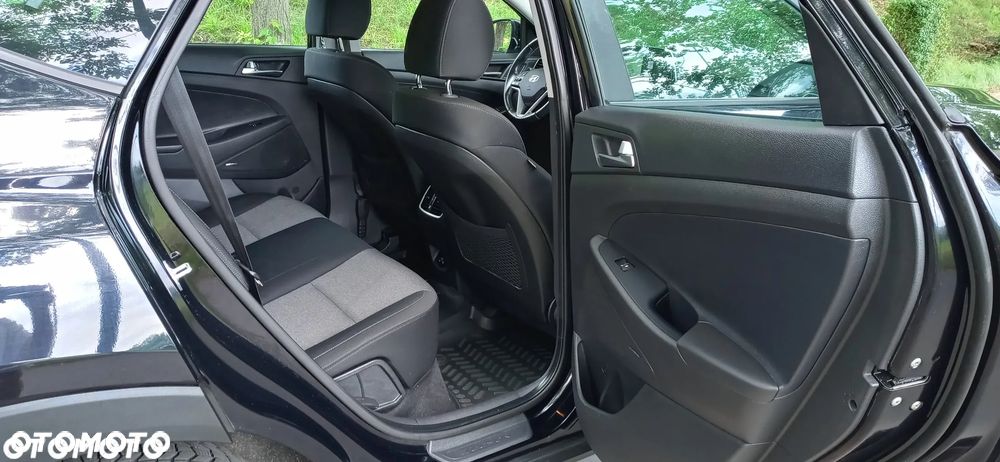 Hyundai Tucson blue 1.6 CRDi 2WD Pure - 28
