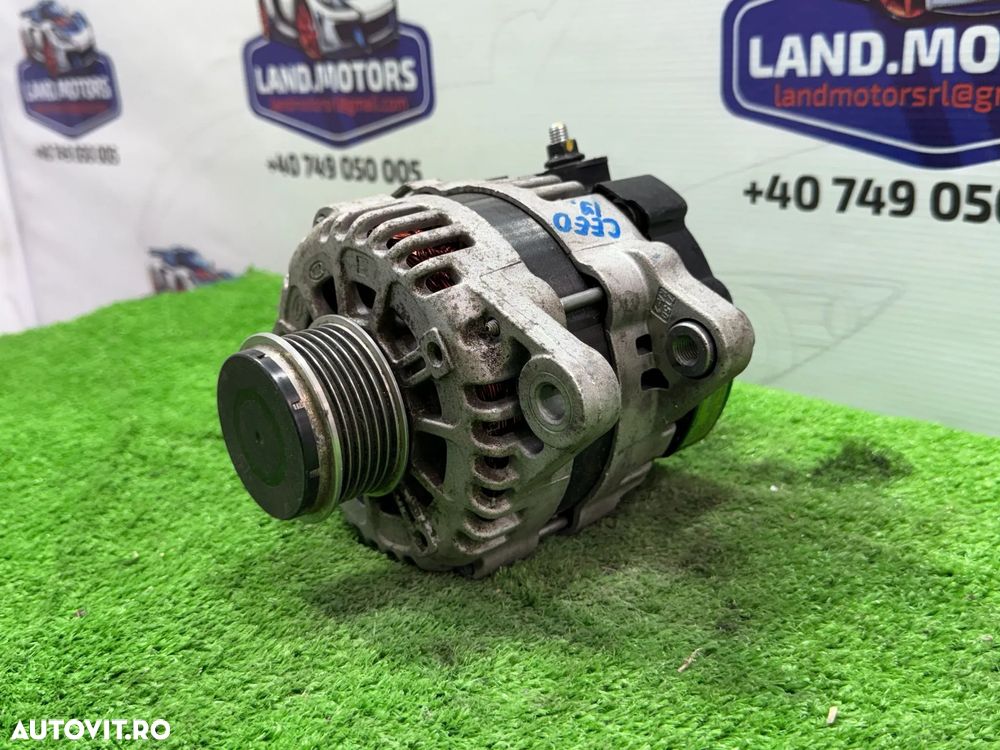 ALTERNATOR KIA CEED GT-LI 1.4 BENZINA 2019 COD OEM 37300-03AA0 3730003AA0 2018-2021 - 4