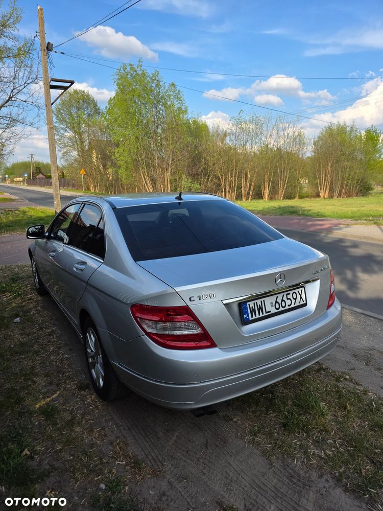 Mercedes-Benz Klasa C 180 Kompressor - 4