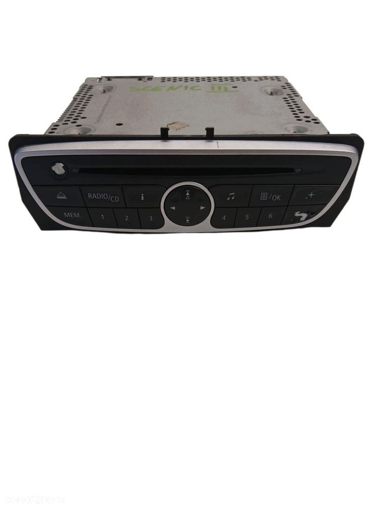 radio cd renault scenic iii 281150030r - 1