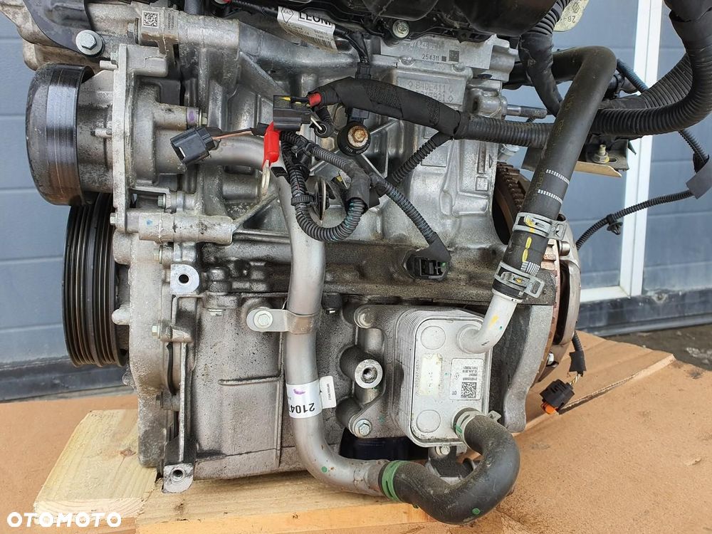 SILNIK B4D411 DACIA SANDERO II 1.0 SCE 12V KOMPLETNY - 2