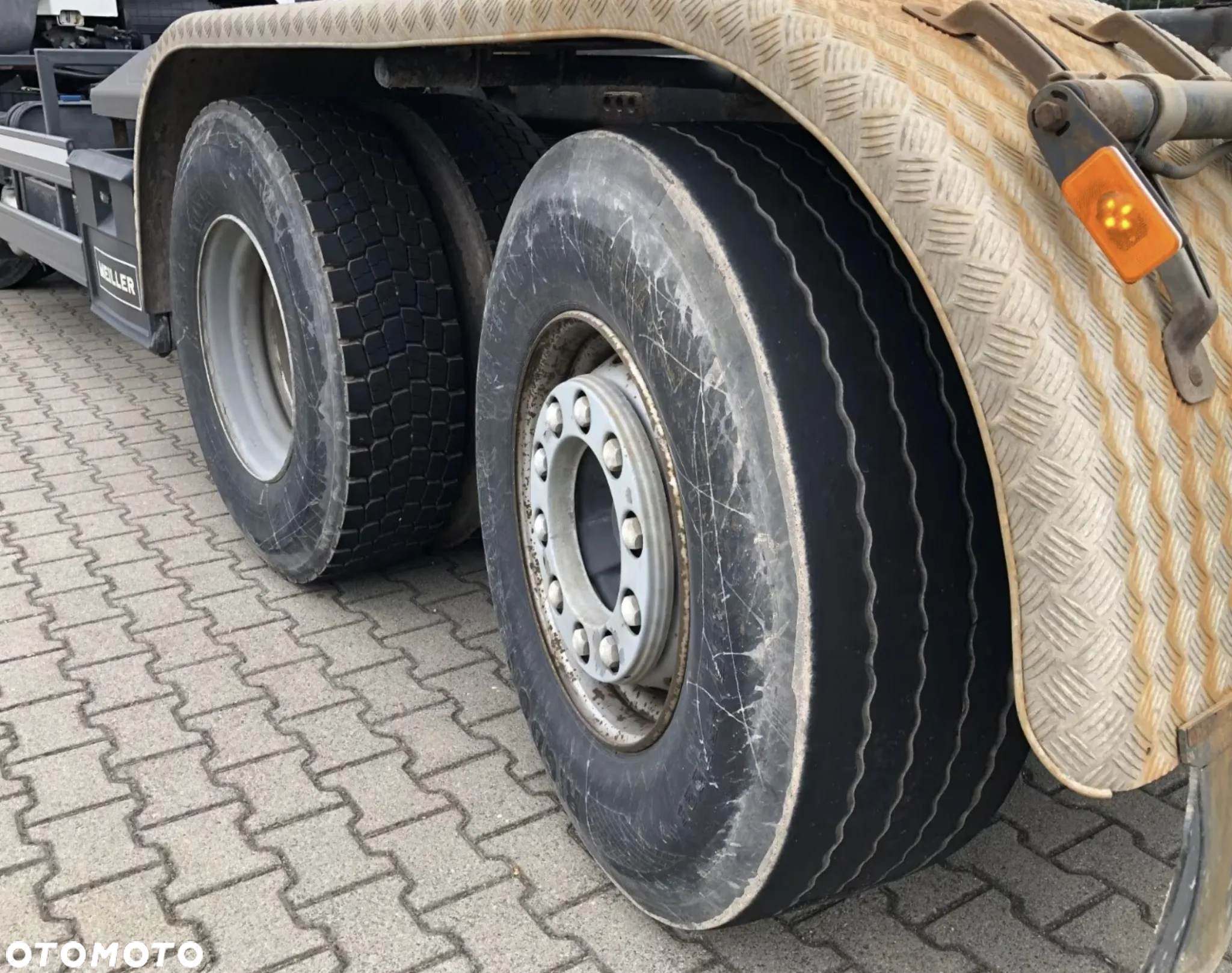 Volvo FM 450 / Meiller / Niemiecki - 5