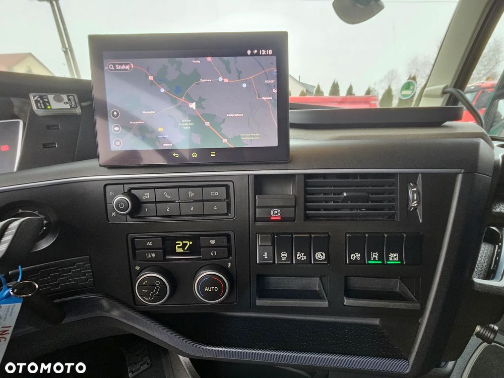 Volvo FH 500 I-SAVE CAŁY NA PODUSZKACH PRZÓD I TYŁ! - 18