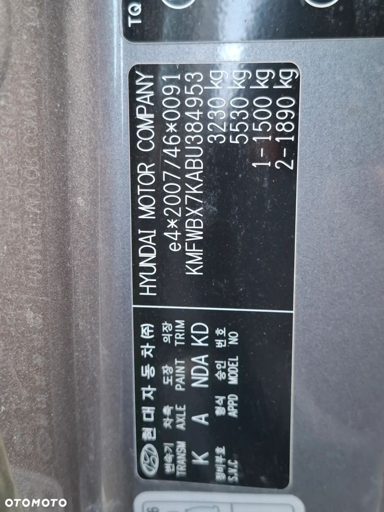 Hyundai H-1 H300 dubel kabina 2.5CRDI 136KM KLIMA - 33