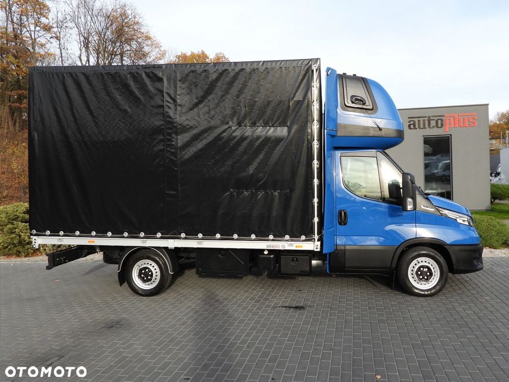 Iveco DAILY 35S21 PLANDEKA 10 PALET WEBASTO TEMPOMAT NAWIGACJA LEDY AUTOMAT HI-MATIC KLIMATYZACJA  210KM - 8