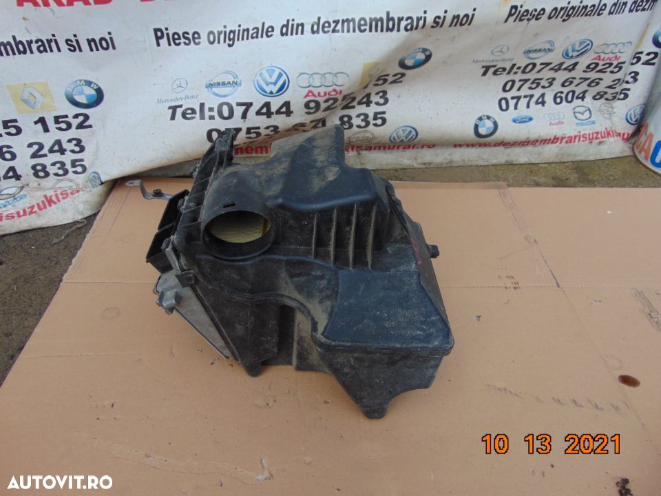 Carcasa filtru aer Mercedes A Class w169 2004-2012 debitmetru aer B Class w245 - 1