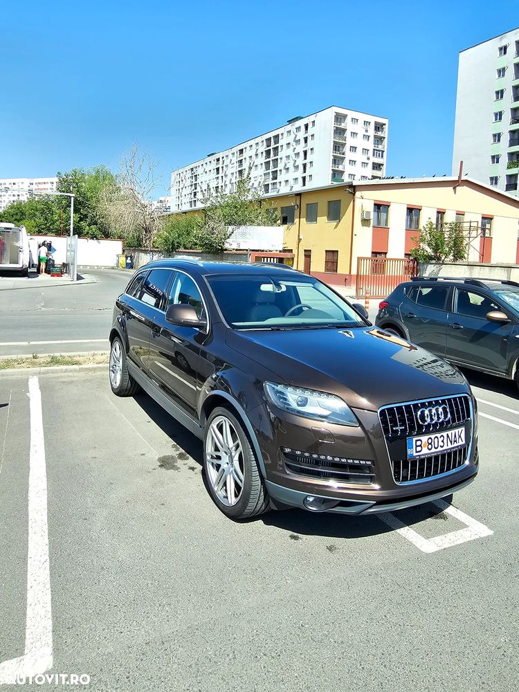 Audi Q7 3.0 TDI Clean Quattro Tip - 2