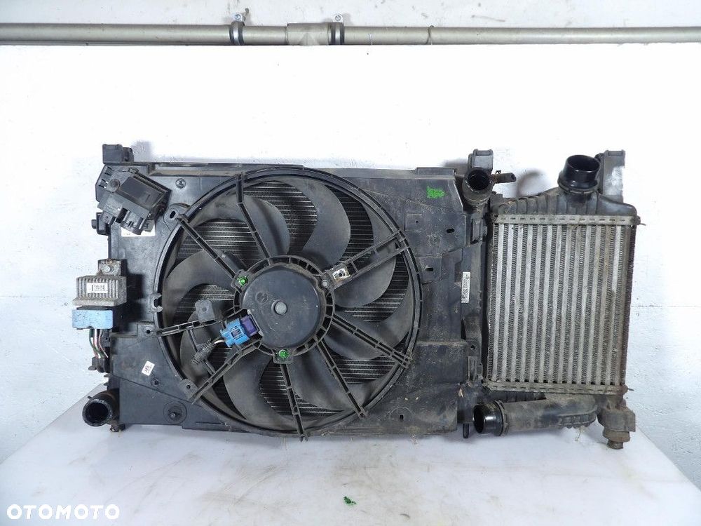 RENAULT CLIO 4 IV 1.5DCI CHŁODNICA WODY KLIMY INTERCOOLER - 4