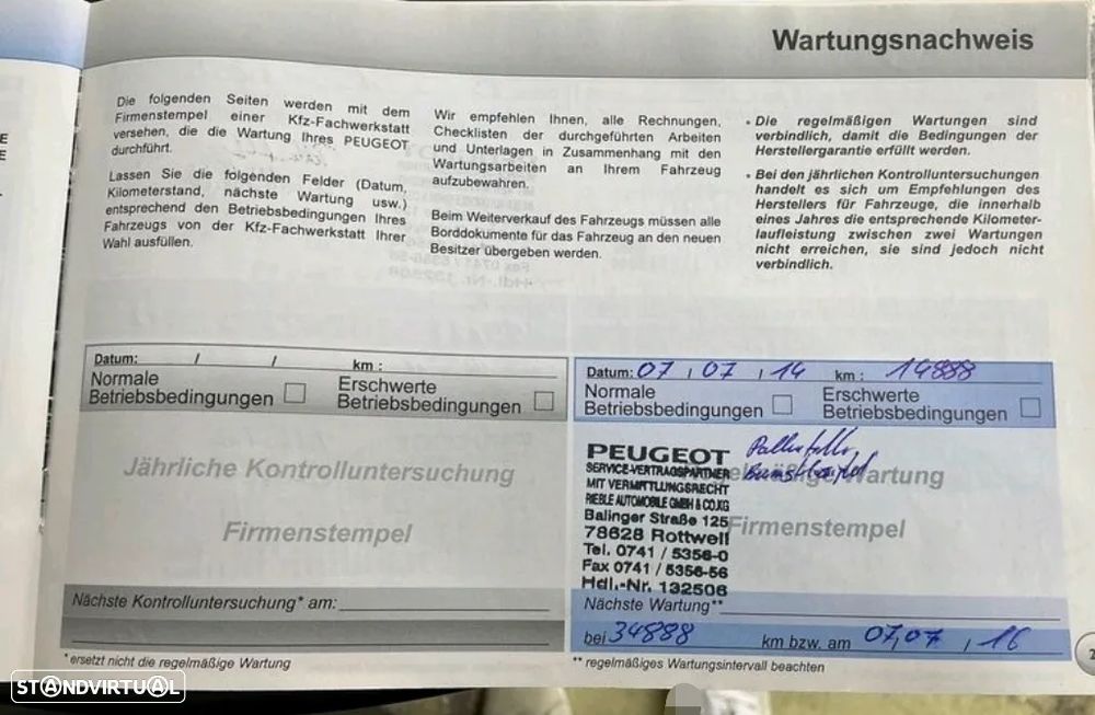 Peugeot 308 SW 1.6 HDi Executive CVM6 - 5