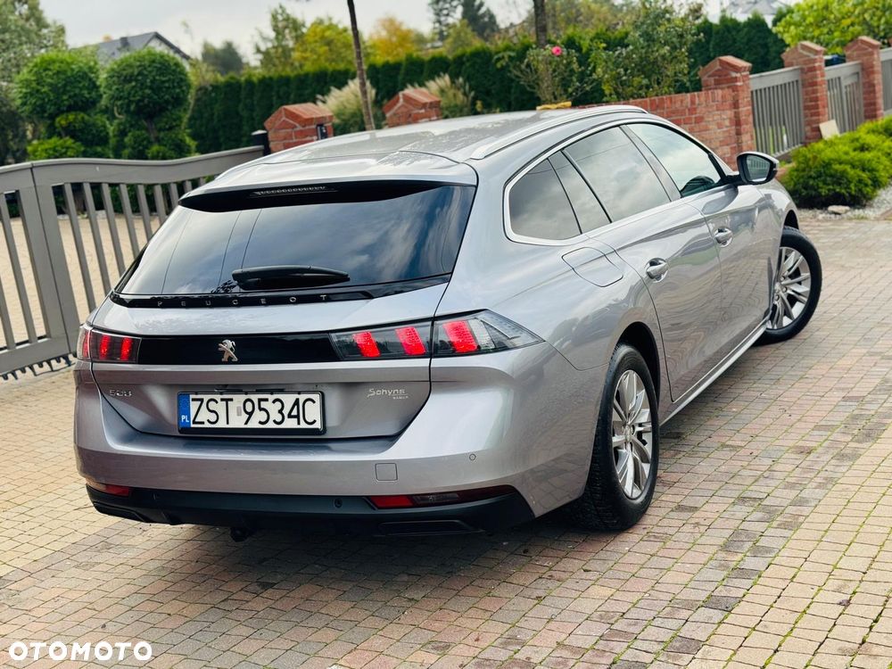 Peugeot 508 1.5 BlueHDi Allure S&S EAT8 - 7