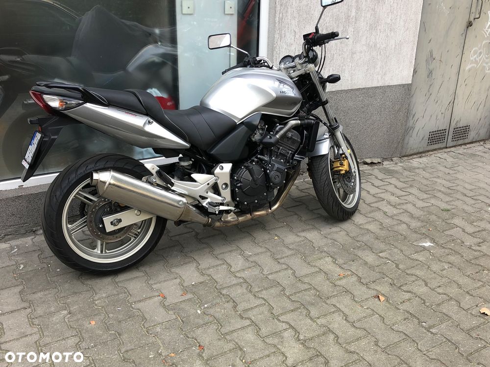 Honda CBF - 3