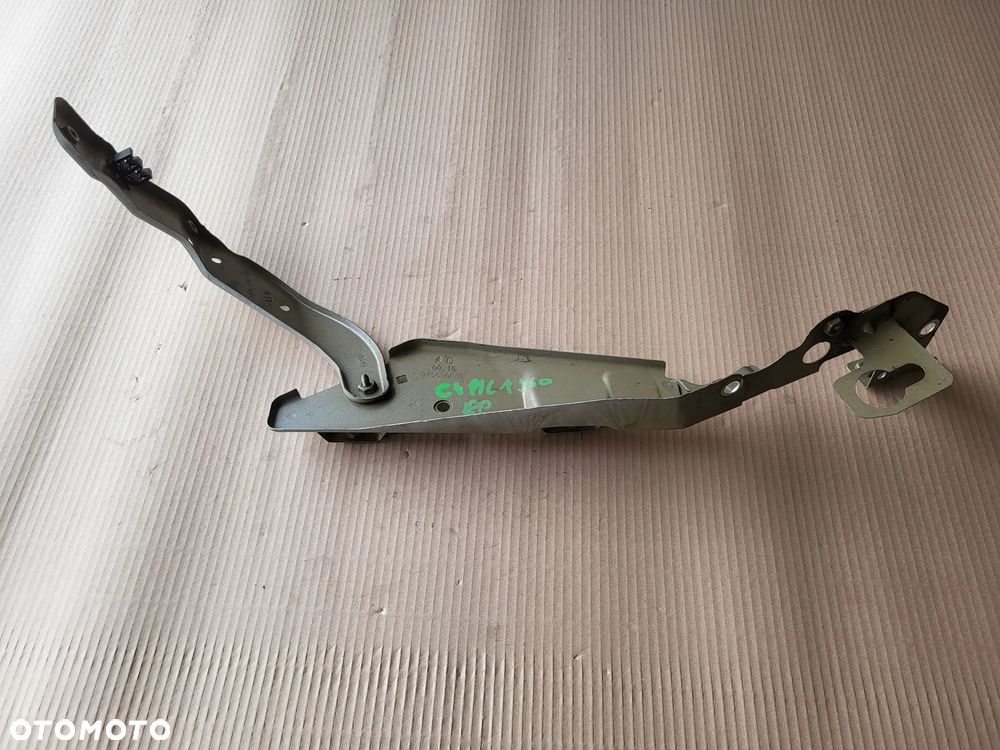 Wspornik mocowanie błotnika prawego Citroen C4 Picasso II - 2