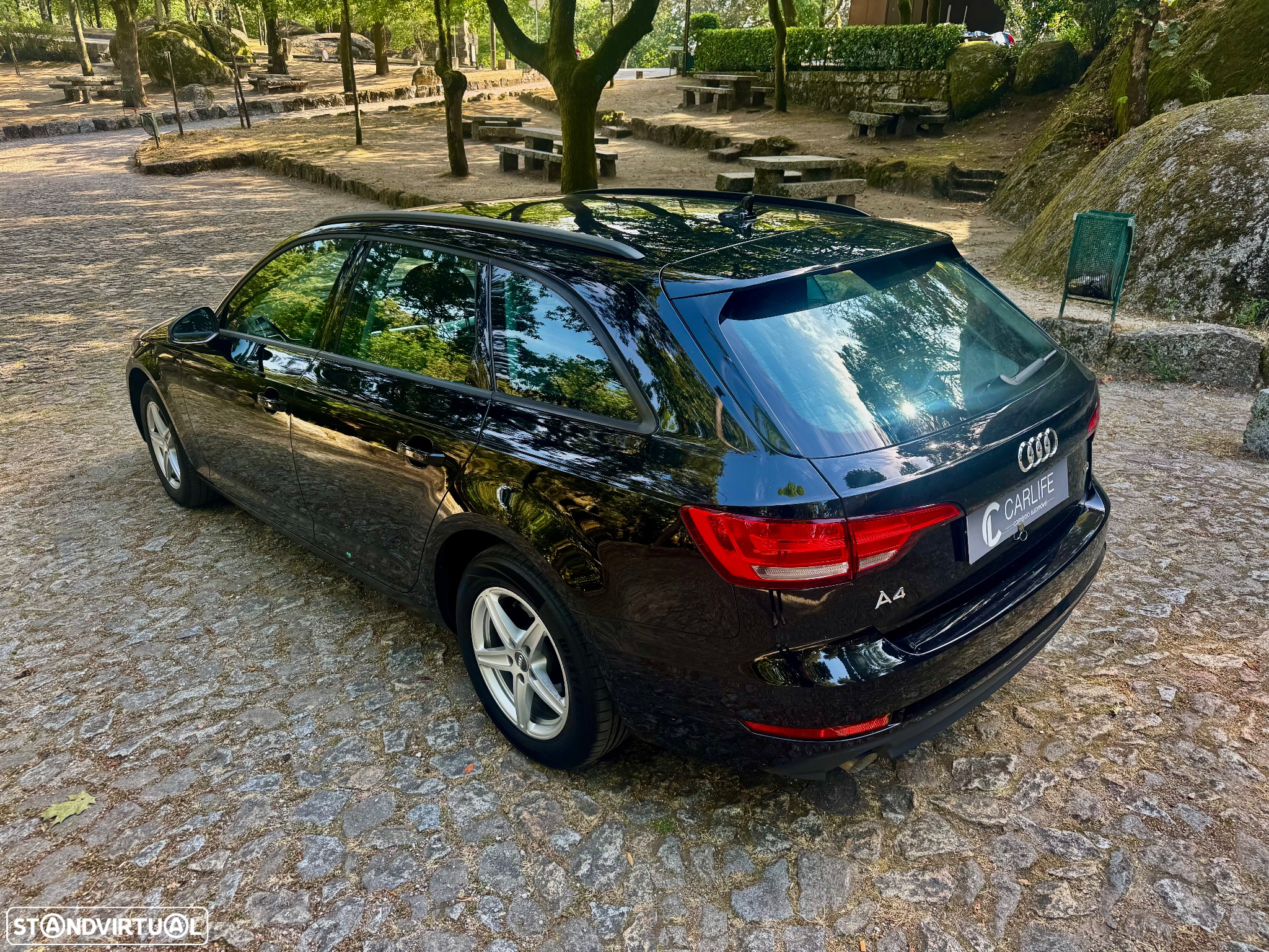 Audi A4 Avant 2.0 TDI Advance S tronic - 27