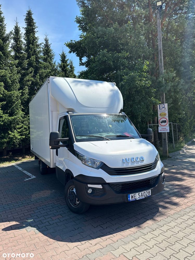 Iveco Daily 50C-150 kontener 493/207/239 faktura VAT - 3