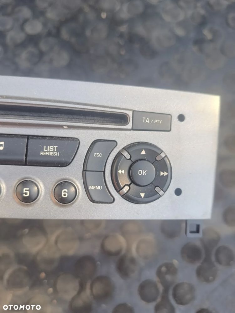 PEUGEOT 308 RADIO CD MP3 96750243XH - 2