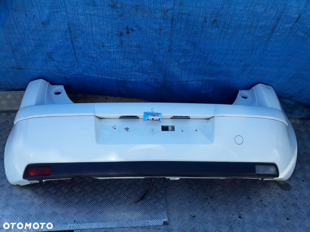 ZDERZAK TYŁ CITROEN C4 I LIFT  2009r 5D  HB KOLOR: EWP - 1