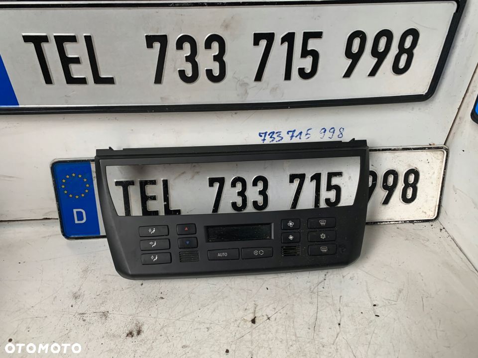 KLIMATRONIK PANEL KLIMATYZACJI 3443981 BMW E83 X3 - 1