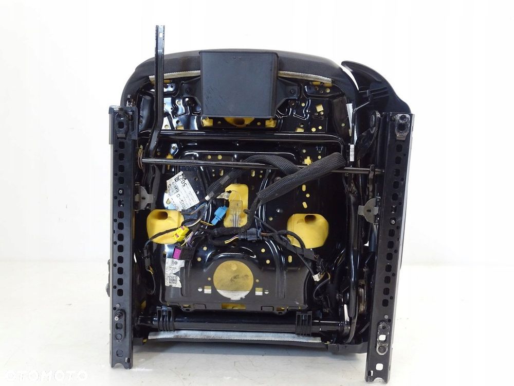 FOTEL LEWY PRZÓD PRZEDNI KIEROWCY SKÓRA SKODA OCTAVIA III 5E RS VRS - 8