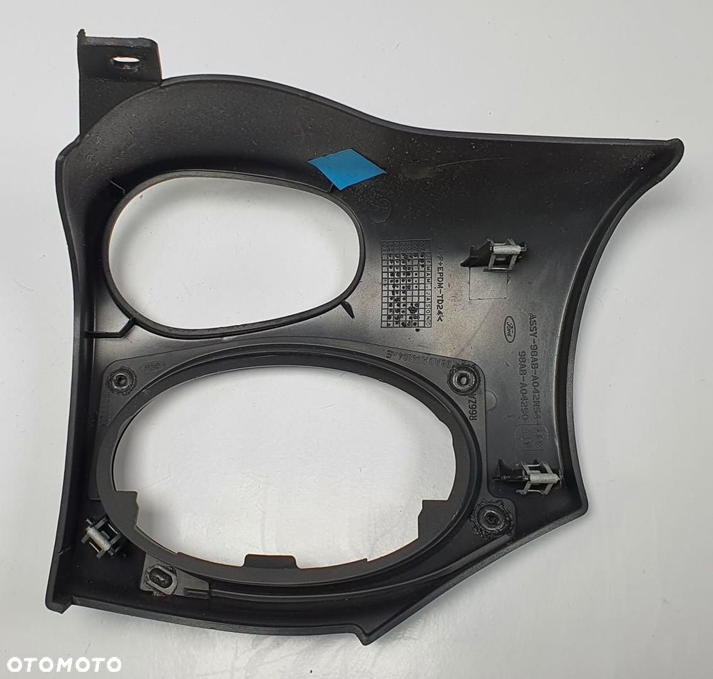 OSŁONA KRATKI NAWIEWU DESKI KONSOLI LEWA FORD FOCUS MK1 98AB-A042N54-AGW - 4