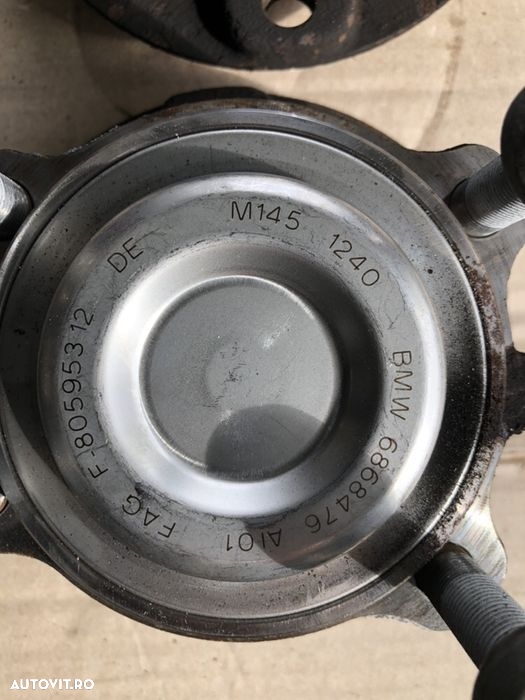 Rulmenți fata rulment bmw seria 5 F10 F11 F01 7 F07 F06 6 fag oem - 3