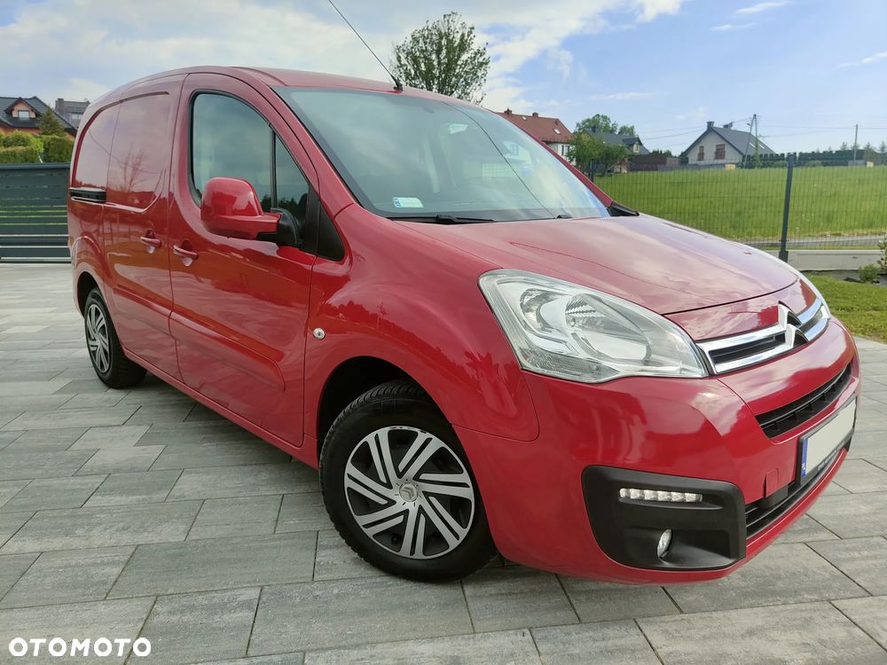 Citroën Berlingo 1.6 HDI 99km 3-osob 2018 Salon PL VAT-23% - 2