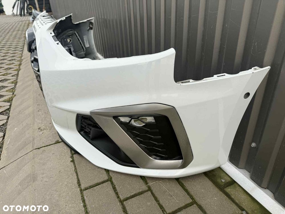 Audi A4 B9 Lift S Line Zderzak Przód Przedni 6xPDC 20-24 LS9R - 5