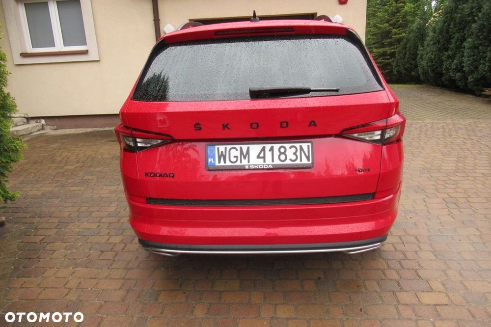 Skoda Kodiaq 2.0 TSI 4x4 Sportline DSG - 17