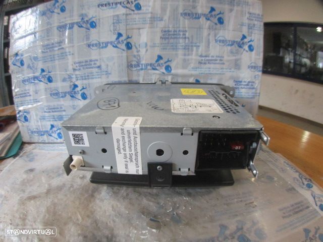 Radios 5M0035156DX VW POLO 5 6R 2012 1.2TDI 75CV 5P CINZA ORIGINAL ULVWMP3 - 3