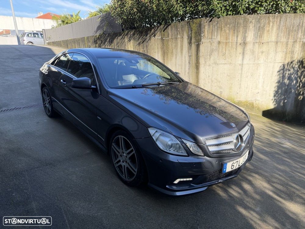 Mercedes-Benz E 250 CDI Avantgarde BE Auto. - 7