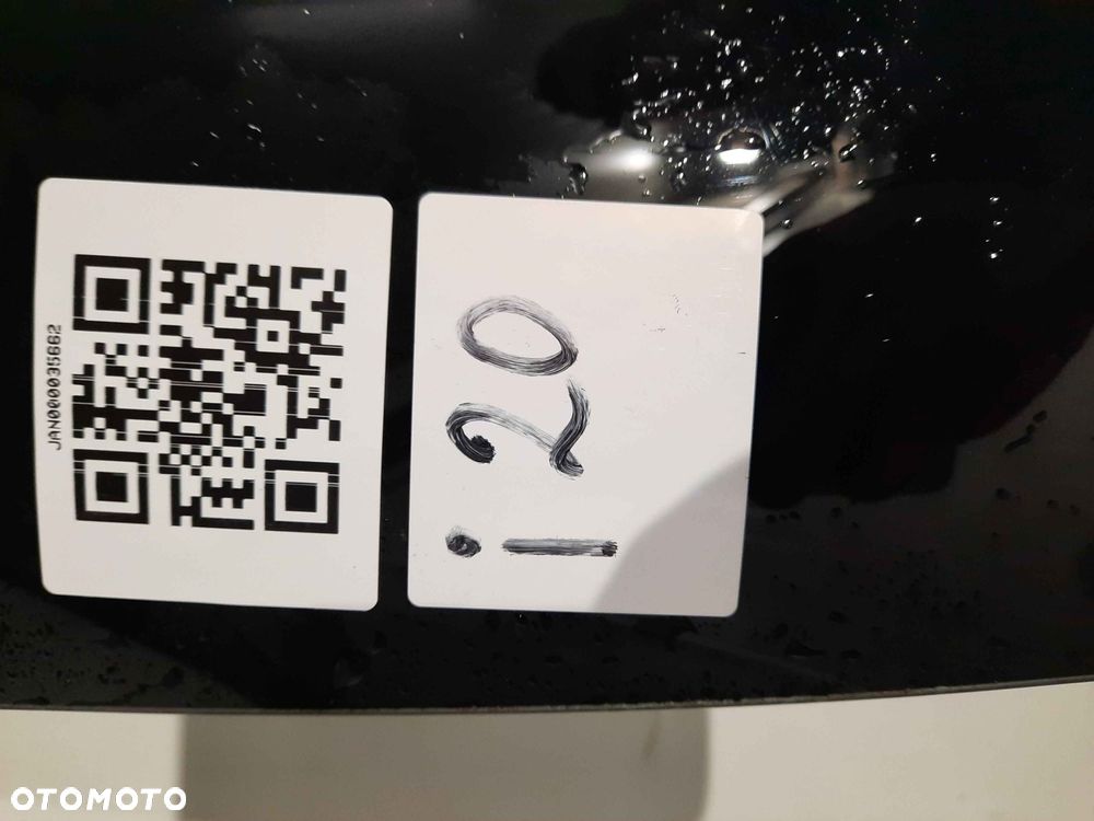 $ TYLNA KLAPA RENAULT MEGANE III KOMBI SREBRNY TED69 - 4