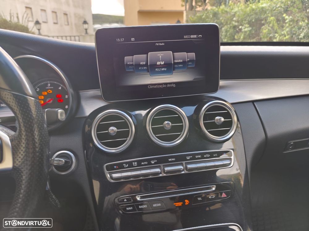 Mercedes-Benz C 220 d Station 9G-TRONIC AMG Line - 10