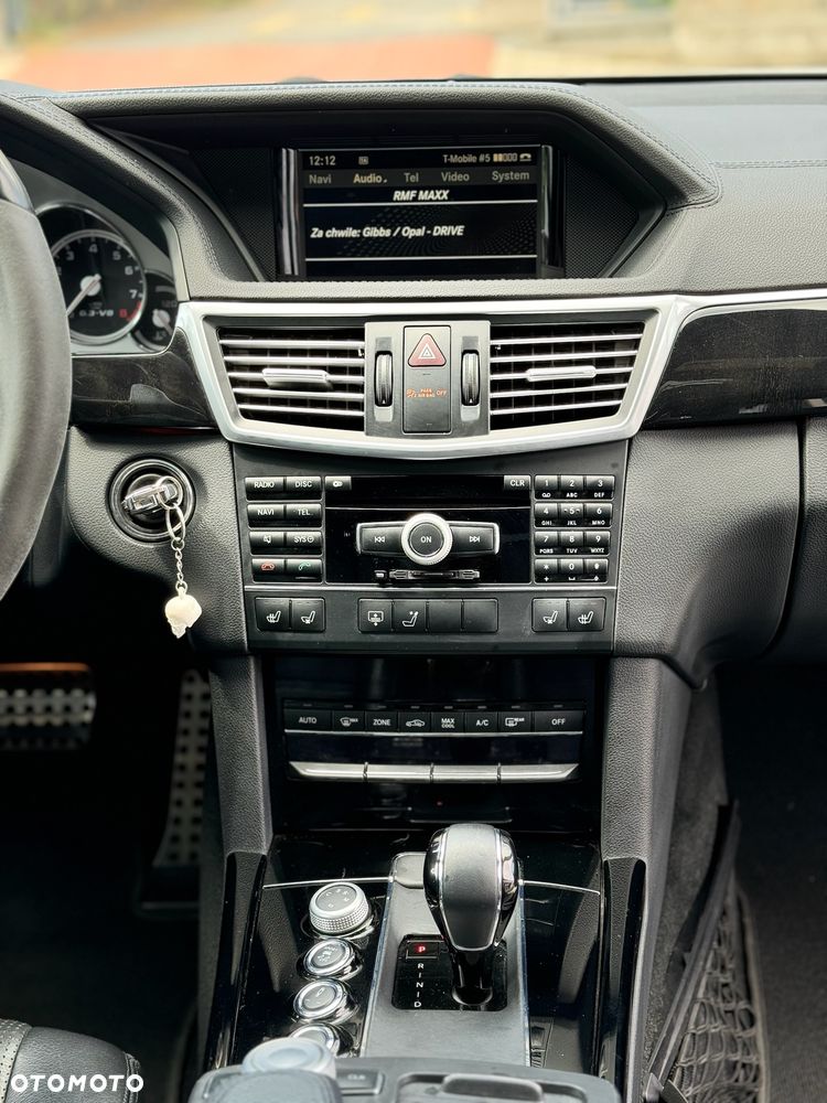 Mercedes-Benz Klasa E 63 AMG - 11