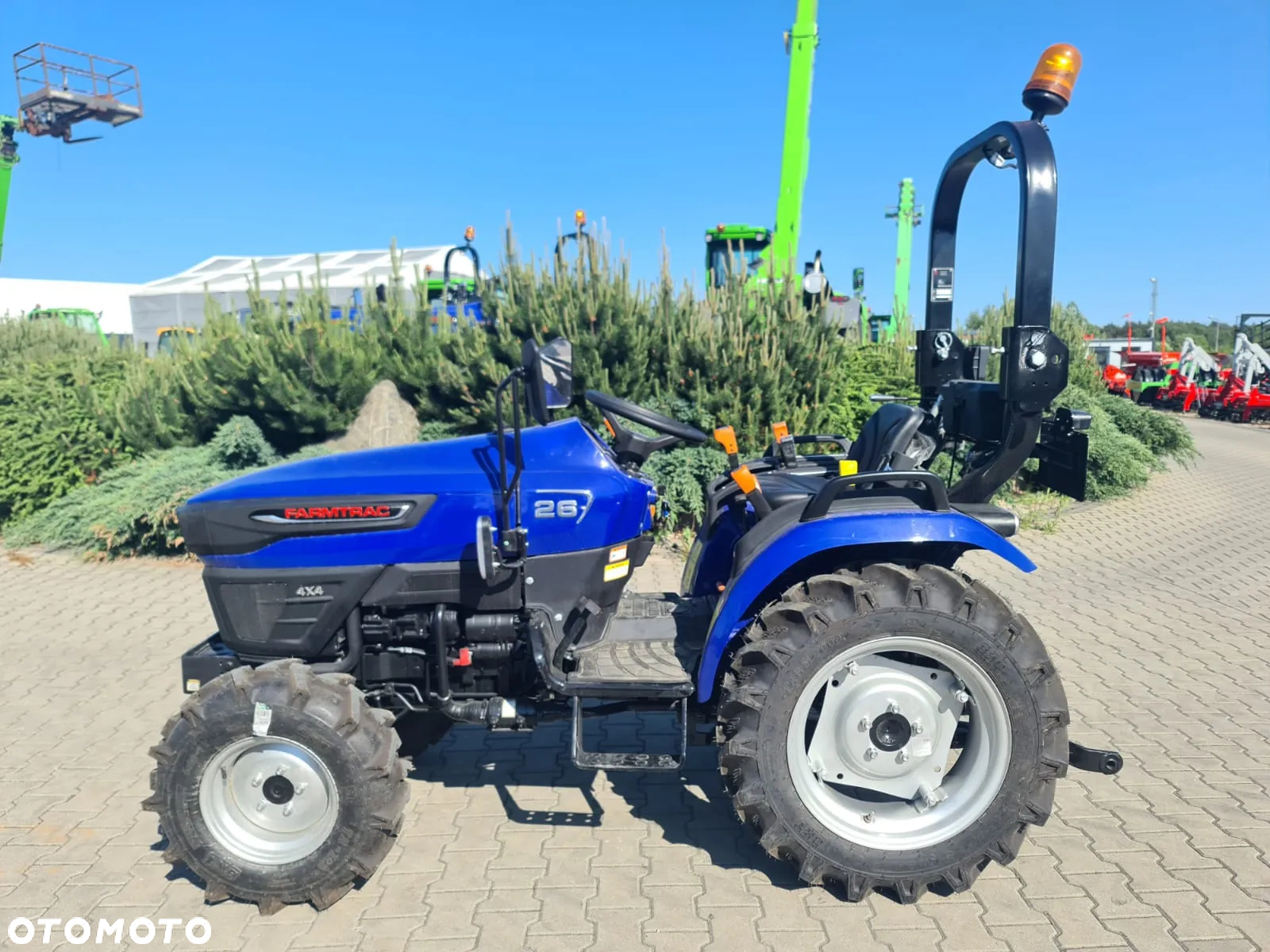 Farmtrac 26 4WD - 3
